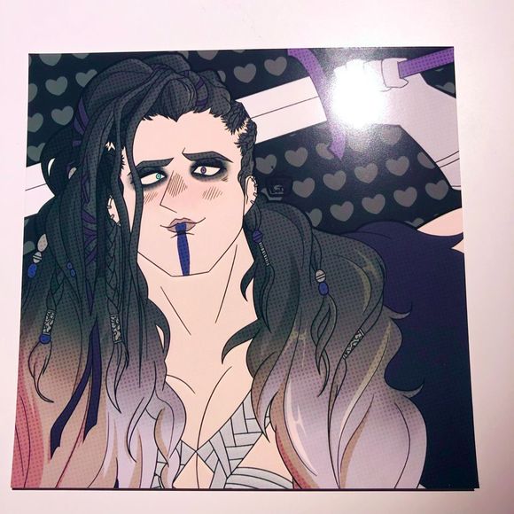 LAST CHANCE - Yasha Nydoorin Critical Role Mighty Nein Mini Print - Picture 1 of 1